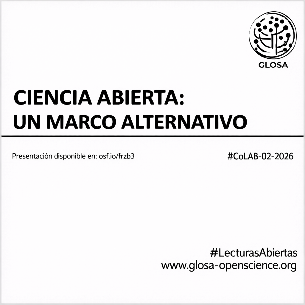 Imagen con el titulo Ciencias Abierta un marco alternativo
